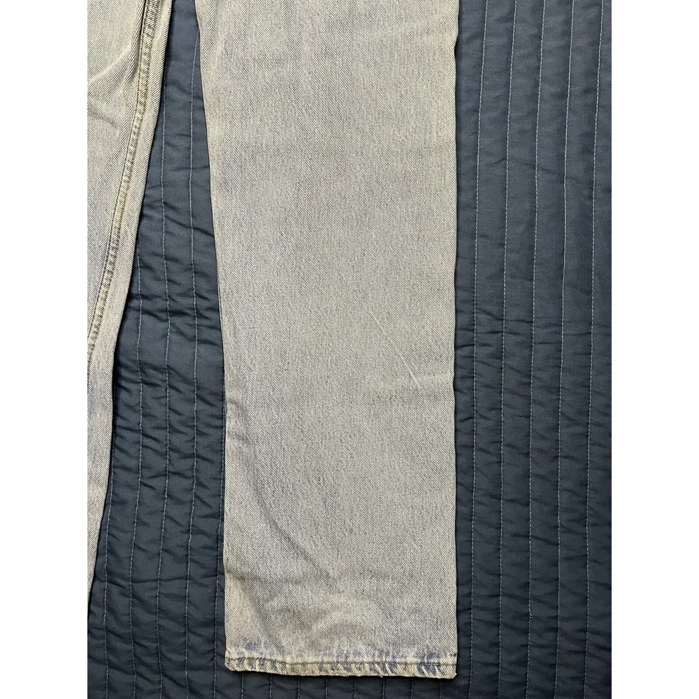 Vintage Levi's 501 Denim Jeans Men's Size 33x30 Blue Button Fly USA Made in 1995 - Picture 8 of 15